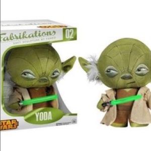 ❌SOLD❌Funko Yoda Fabrikations Collectible Plush